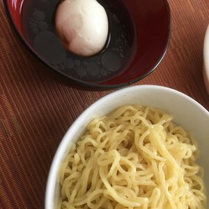 つけ麺のタレ